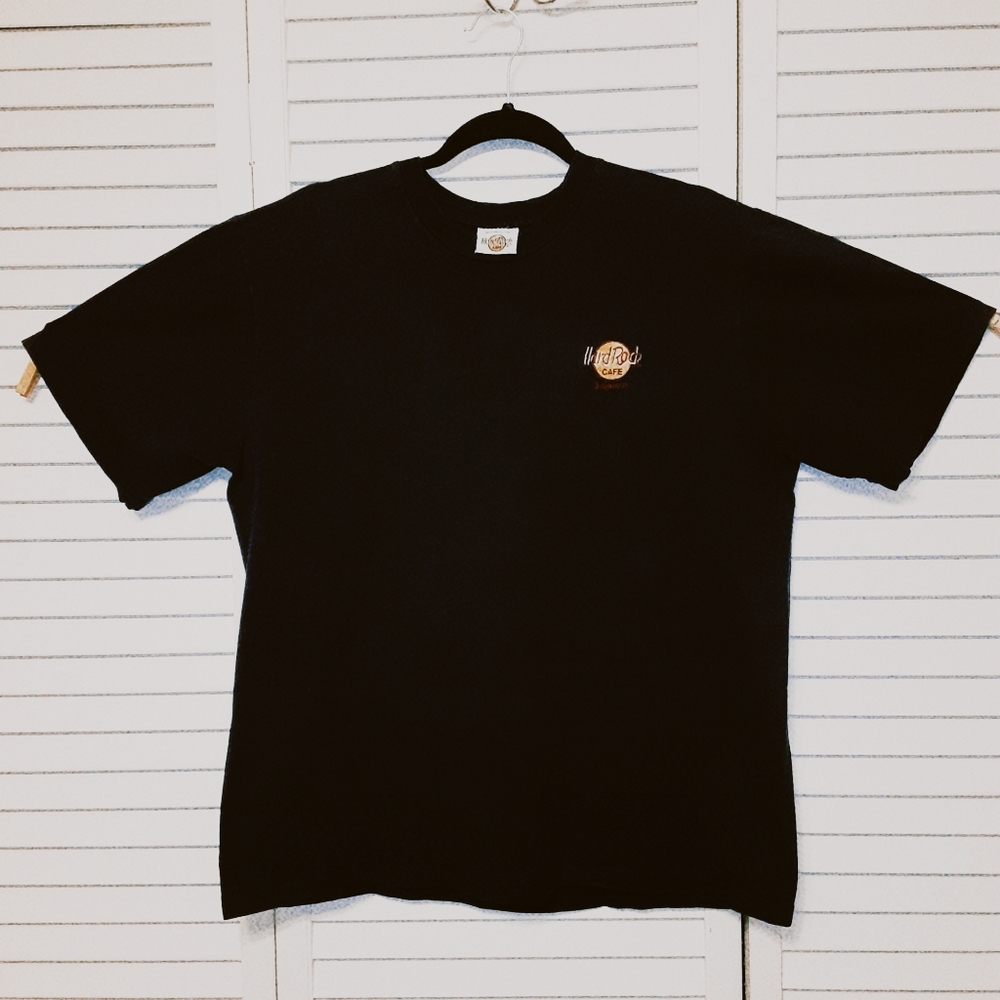 Hard Rock Cafe "Bangkok" Deep Navy Plain TShirt